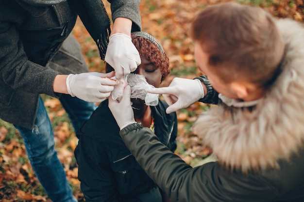 Обеспечение безопасной зоны и эвакуация