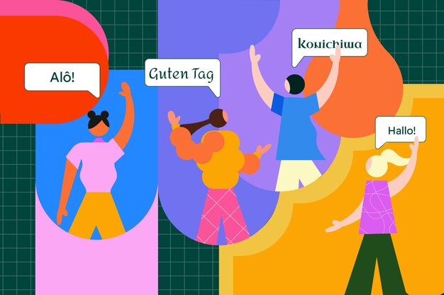 Как правильно использовать иллюстрированные примеры для обучения части речи